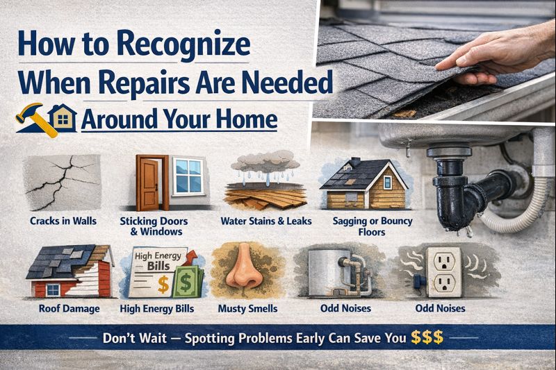 How to Spot Home Repair Issues&nbsp;Early